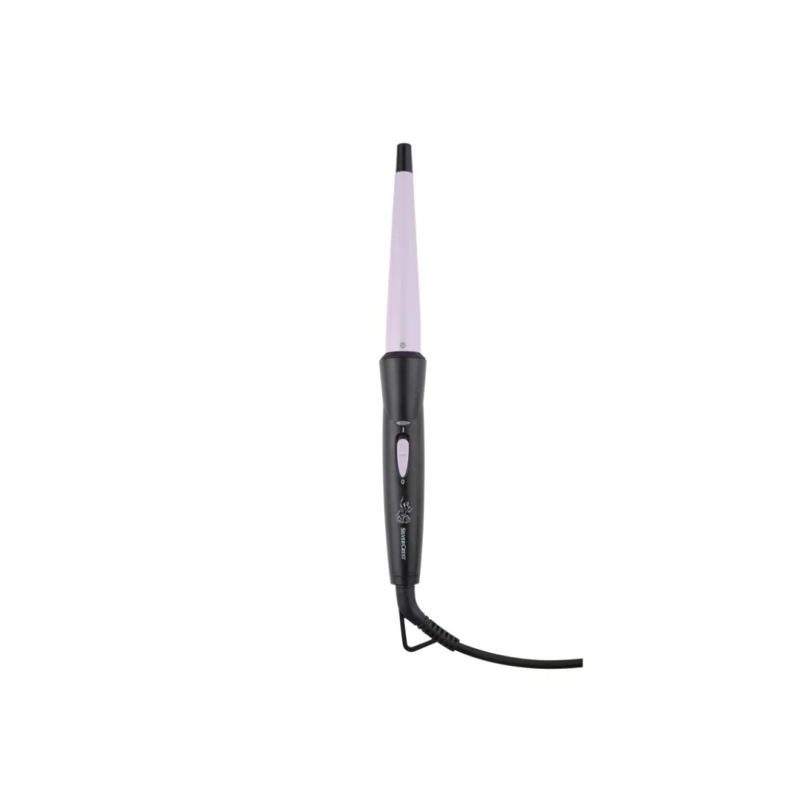 SILVERCREST® PERSONAL CARE Glätteisen / Lockenstab / Konischer Lockenstab, mit 360°-drehbares Kabel (Lockenstab konisch) - B-Ware sehr gut