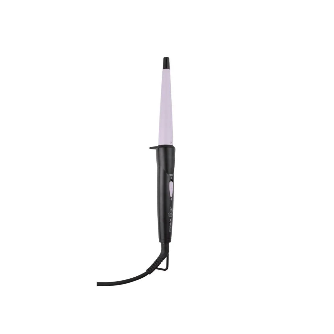SILVERCREST® PERSONAL CARE Glätteisen / Lockenstab / Konischer Lockenstab, mit 360°-drehbares Kabel (Lockenstab konisch) - B-Ware sehr gut