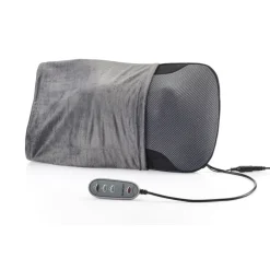 SILVERCREST® PERSONAL CARE Shiatsu Nacken- / Rückenmassagekissen »SSNR 12 B3«, inkl. Netzteil (Rückenmassagekissen) - B-Ware sehr gut
