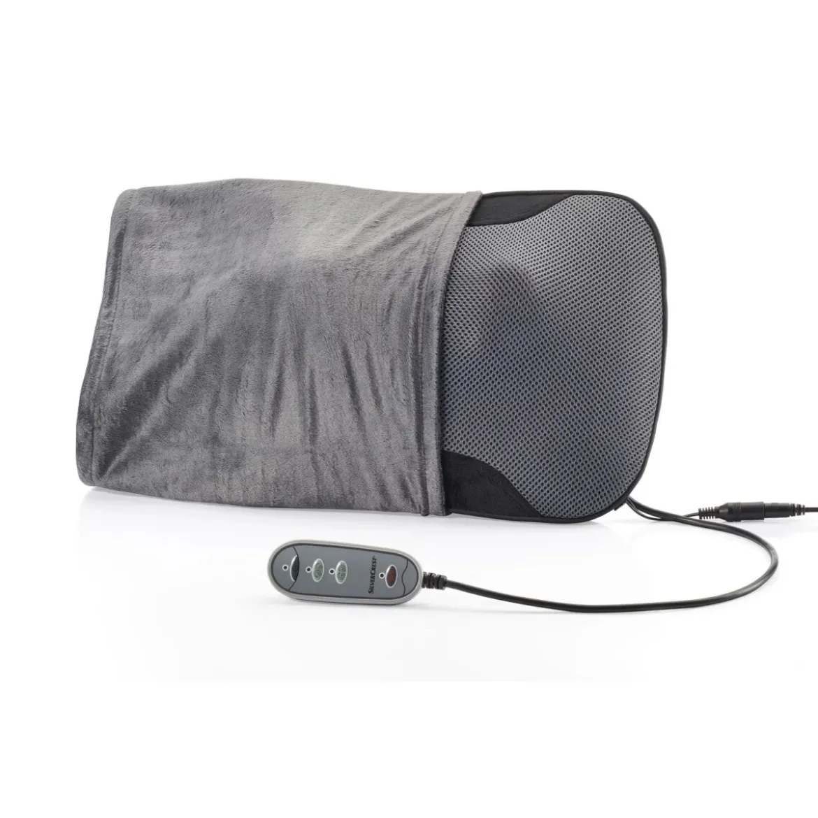 SILVERCREST® PERSONAL CARE Shiatsu Nacken- / Rückenmassagekissen »SSNR 12 B3«, inkl. Netzteil (Rückenmassagekissen) - B-Ware sehr gut
