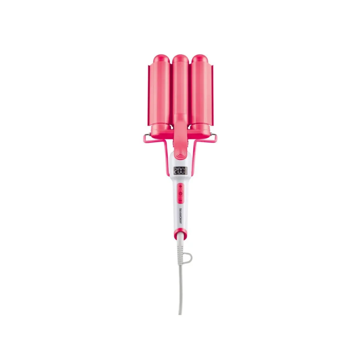 SILVERCREST® PERSONAL CARE »SWB 145 A2« Welleneisen, rosa - B-Ware
