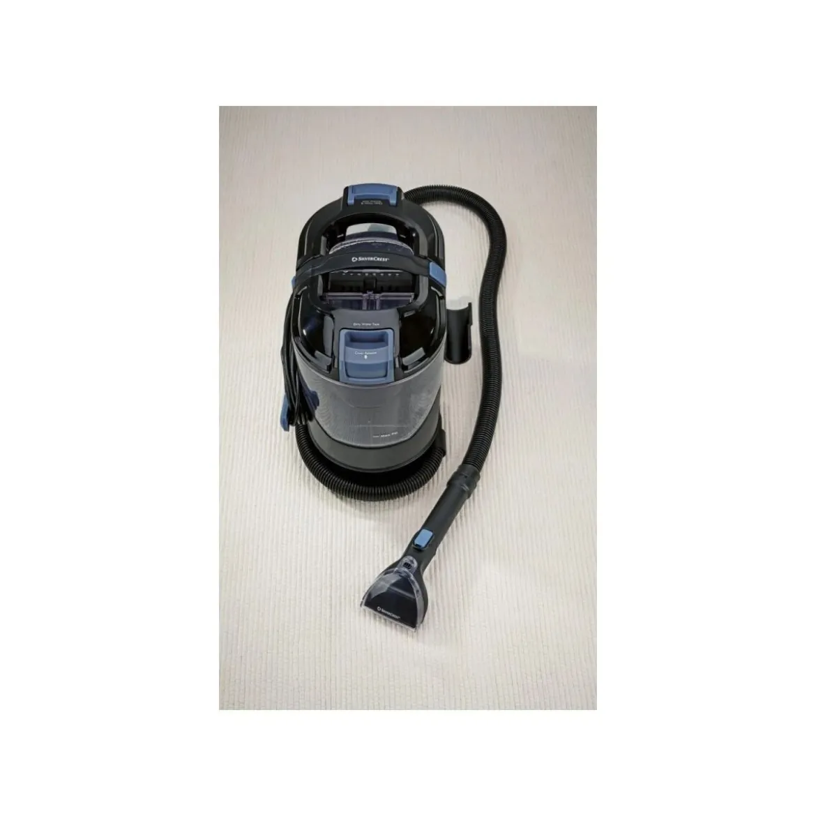 SILVERCREST® Polster- und Teppichreiniger »SPR 800 A1« (schwarz) - B-Ware gebraucht
