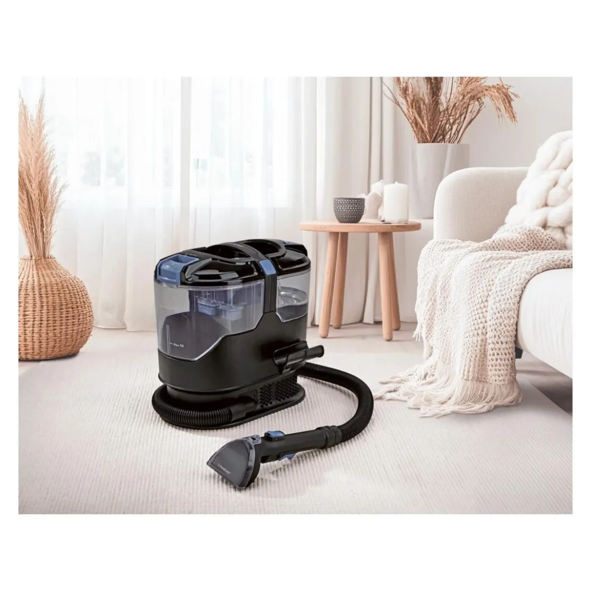 SILVERCREST® Polster- und Teppichreiniger »SPR 800 A1« (schwarz) - B-Ware neuwertig