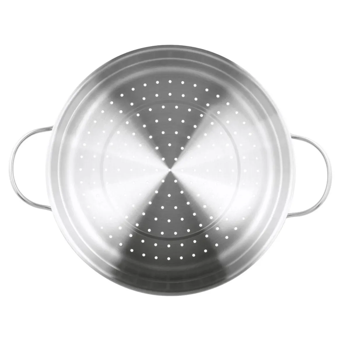 SILVERCREST® Premium-Edelstahl-Dampfgareinsatz, Ø 24 cm - B-Ware sehr gut
