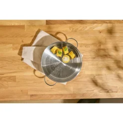 SILVERCREST® Premium-Edelstahl-Dampfgareinsatz, Ø 24 cm - B-Ware sehr gut