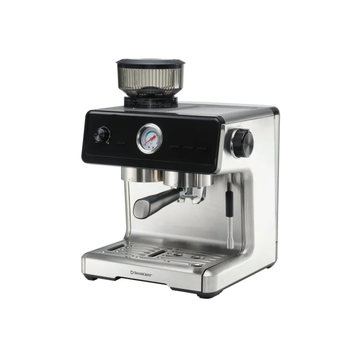 SILVERCREST® Premium-Espressomaschine »SEMST 1500 A1« - B-Ware