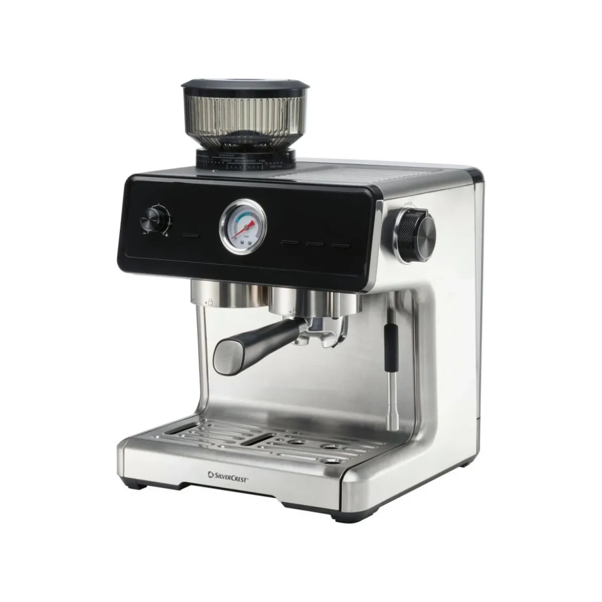 SILVERCREST® Premium-Espressomaschine »SEMST 1500 A1« - B-Ware