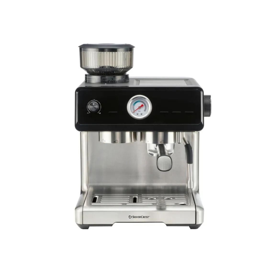 SILVERCREST® Premium-Espressomaschine »SEMST 1500 A1« - B-Ware