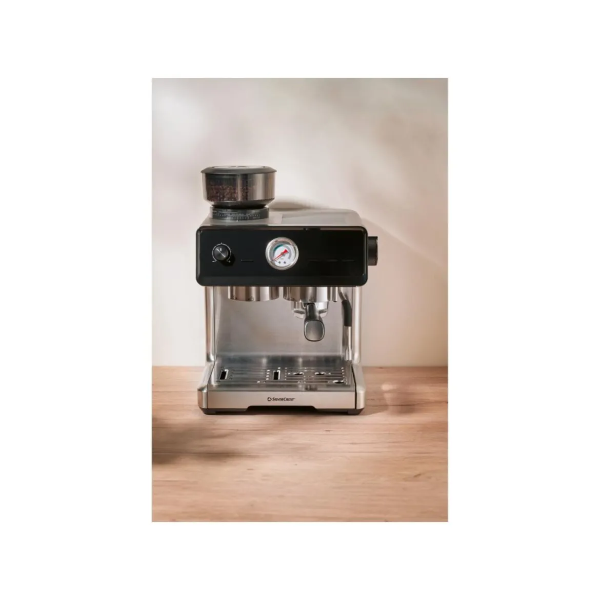 SILVERCREST® Premium-Espressomaschine »SEMST 1500 A1« - B-Ware