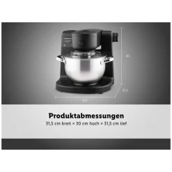 SILVERCREST® Premium-Küchenmaschine »SKMB 1000 A1« - B-Ware
