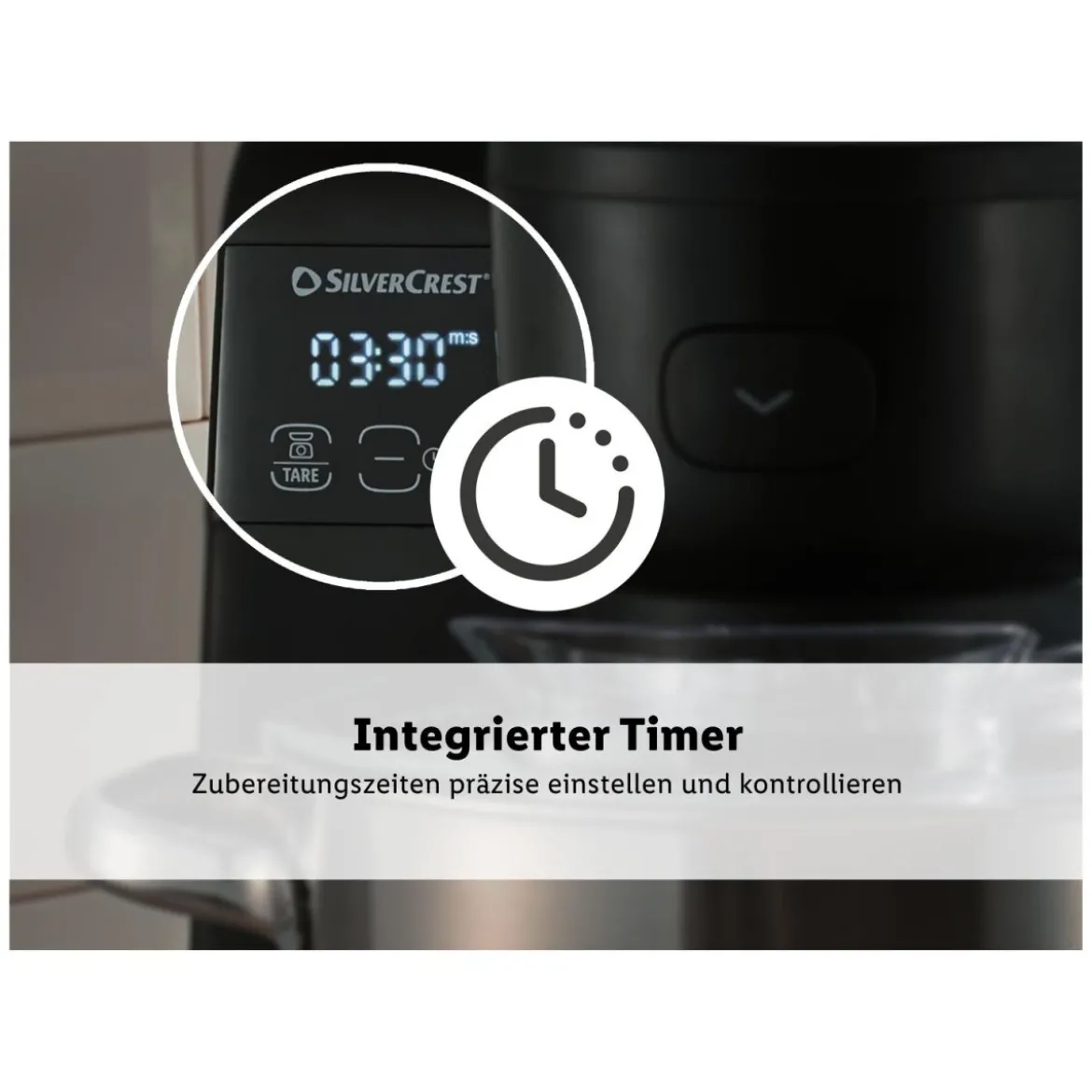 SILVERCREST® Premium-Küchenmaschine »SKMB 1000 A1« - B-Ware