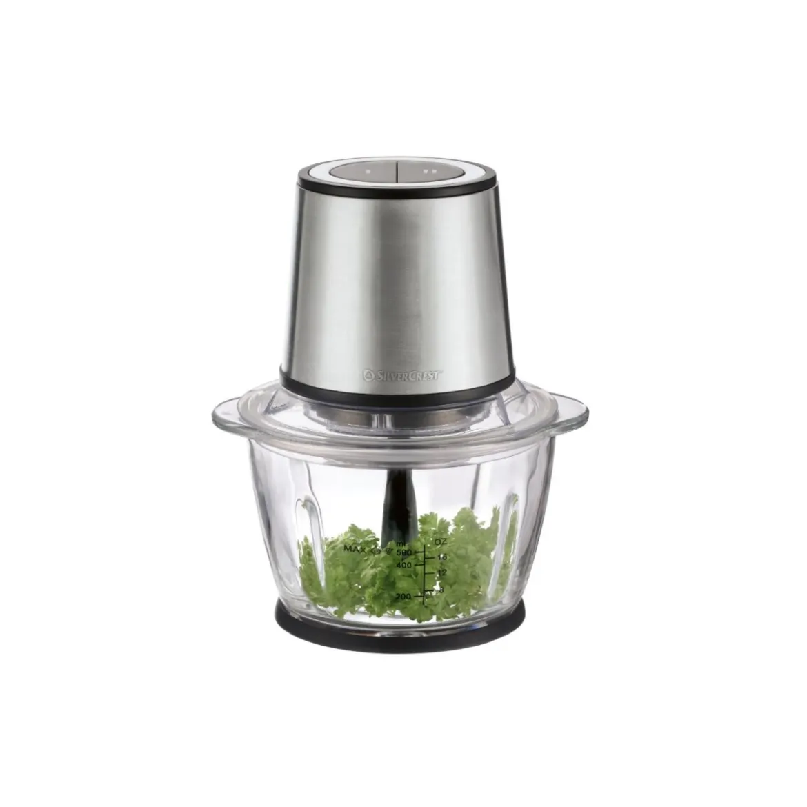 SILVERCREST® Premium-Multizerkleinerer, »SMZE 500 E1«, silber - B-Ware sehr gut