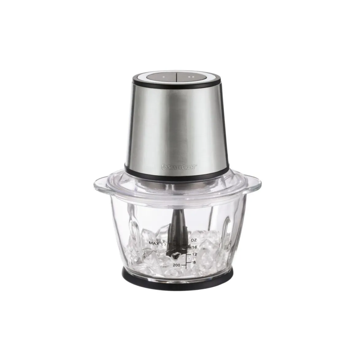 SILVERCREST® Premium-Multizerkleinerer, »SMZE 500 E1«, silber - B-Ware sehr gut