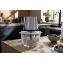 SILVERCREST® Premium-Multizerkleinerer, »SMZE 500 E1«, silber - B-Ware neuwertig