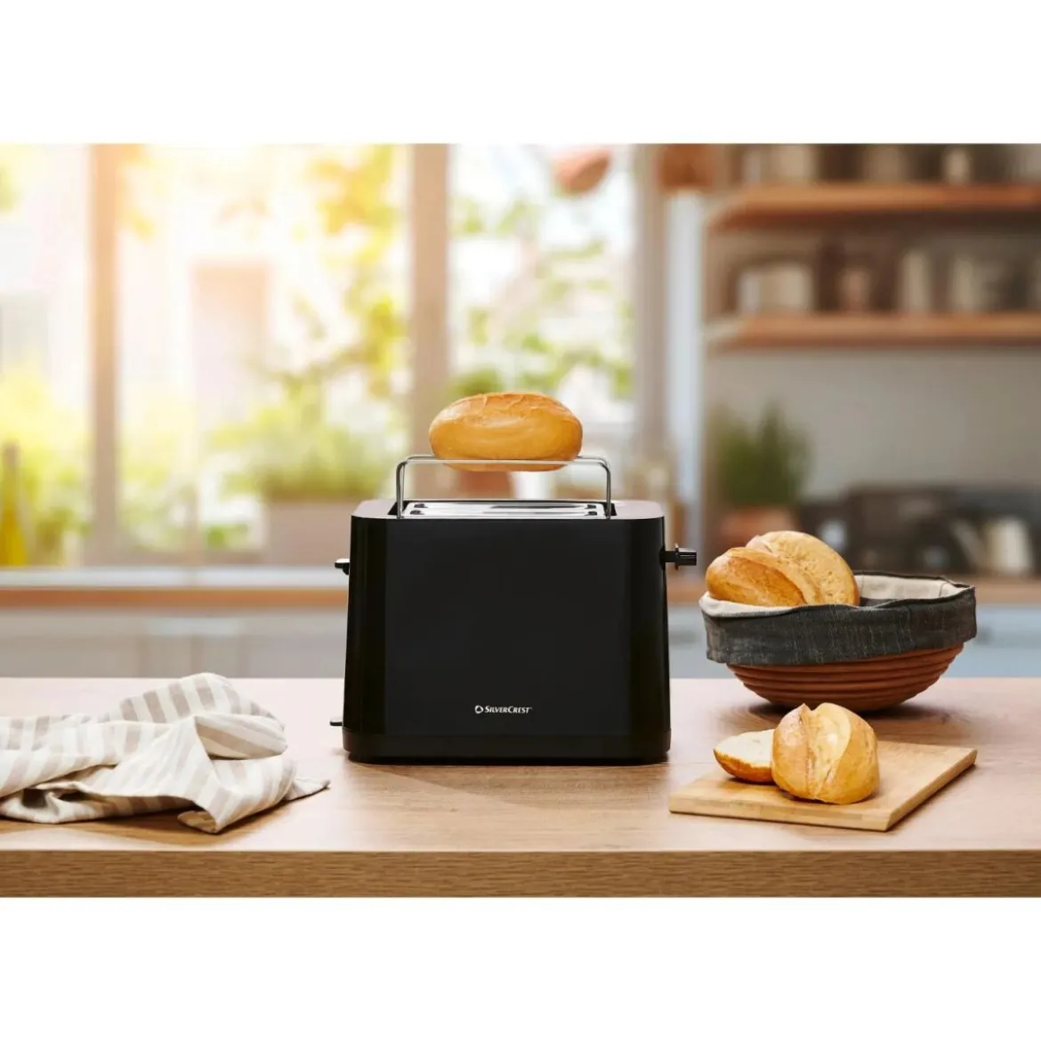 SILVERCREST® Premium-Toaster »STD 870 A2« digital - B-Ware neuwertig
