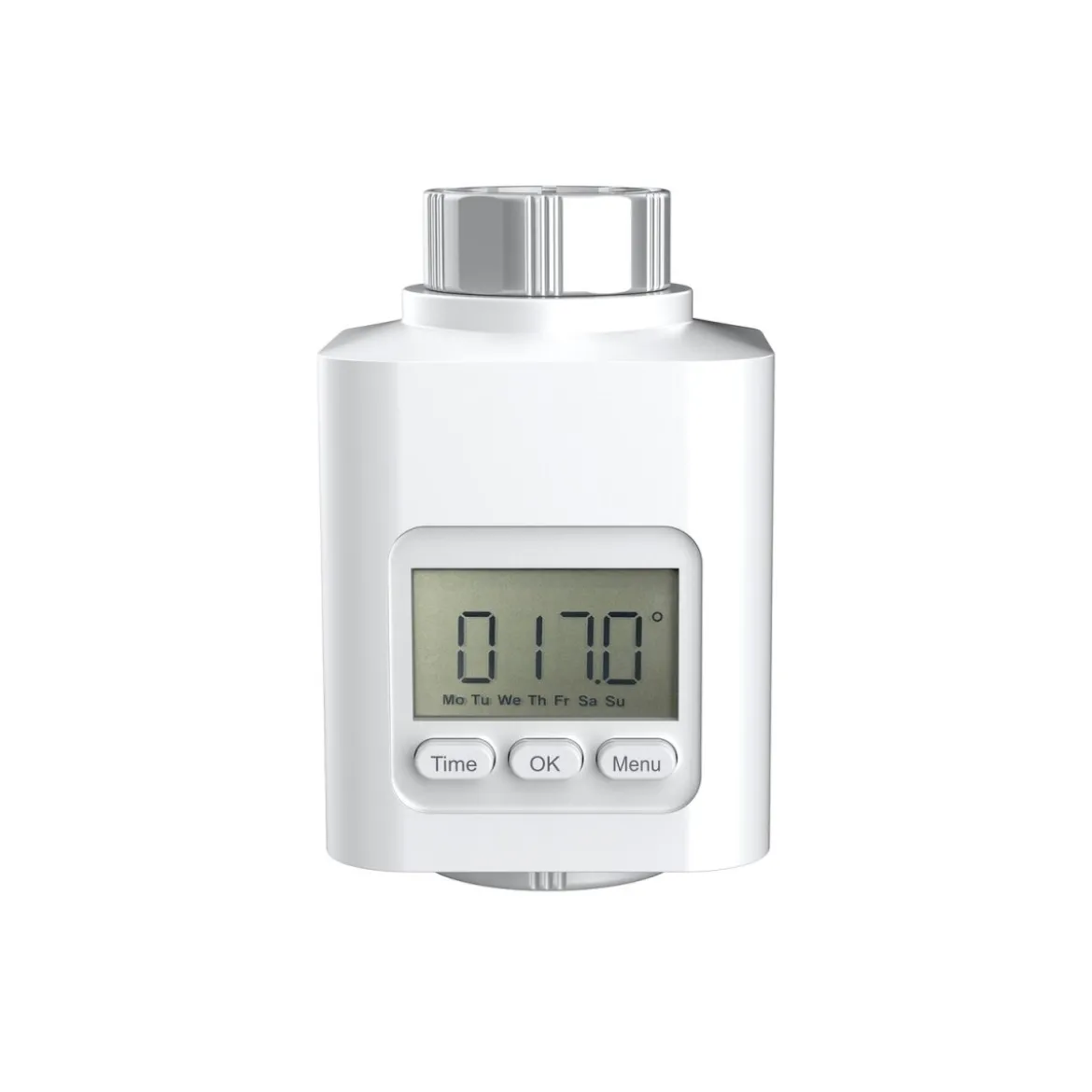 SILVERCREST® Programmierbares Heizkörperthermostat, mit voreingestellten Programmen - B-Ware