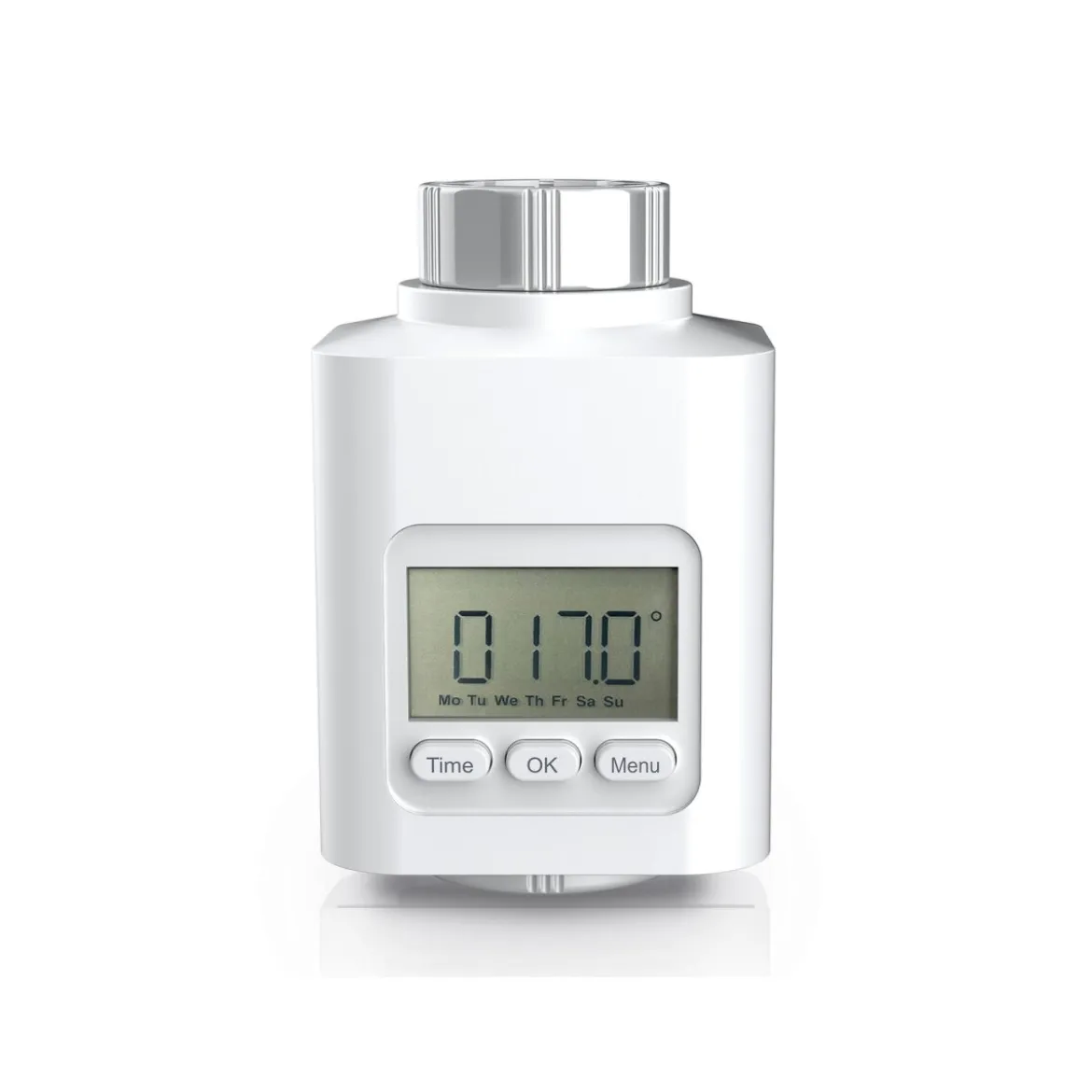SILVERCREST® Programmierbares Heizkörperthermostat, mit voreingestellten Programmen - B-Ware