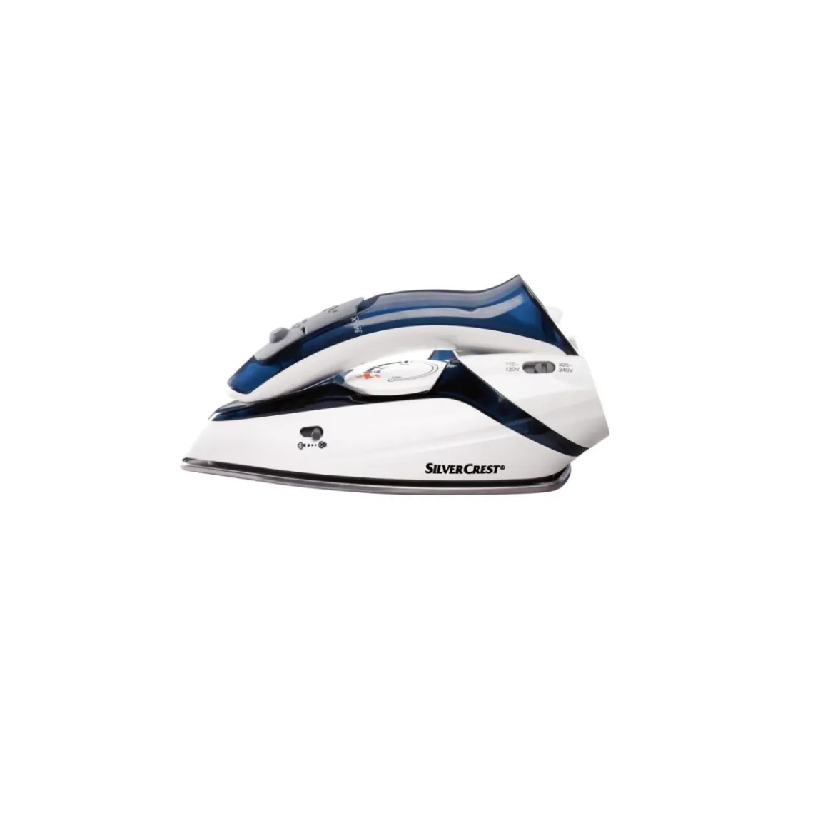 SILVERCREST® Reise-Dampfbügeleisen mit Klappgriff Dampfbügeleisen, Reise-, mit Klappgriff Reise-Dampfbügeleisen, klappbar - B-Ware neuwertig
