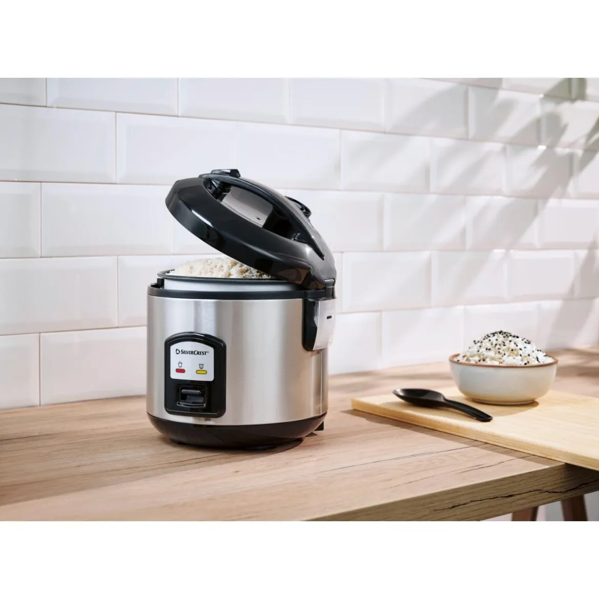 SILVERCREST® Reiskocher SRK 400 D2 - B-Ware