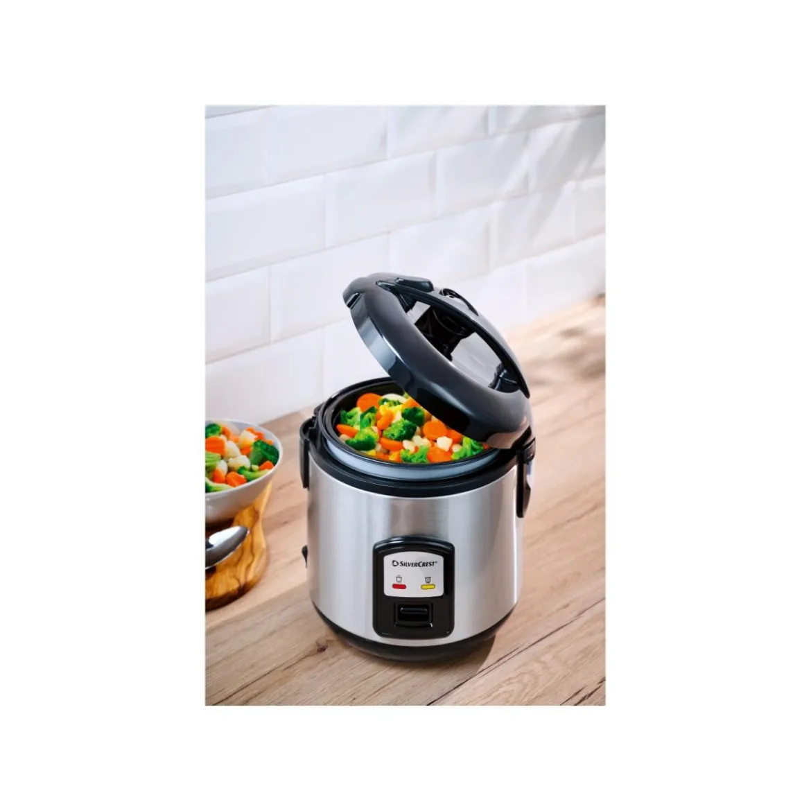 SILVERCREST® Reiskocher SRK 400 D2 - B-Ware
