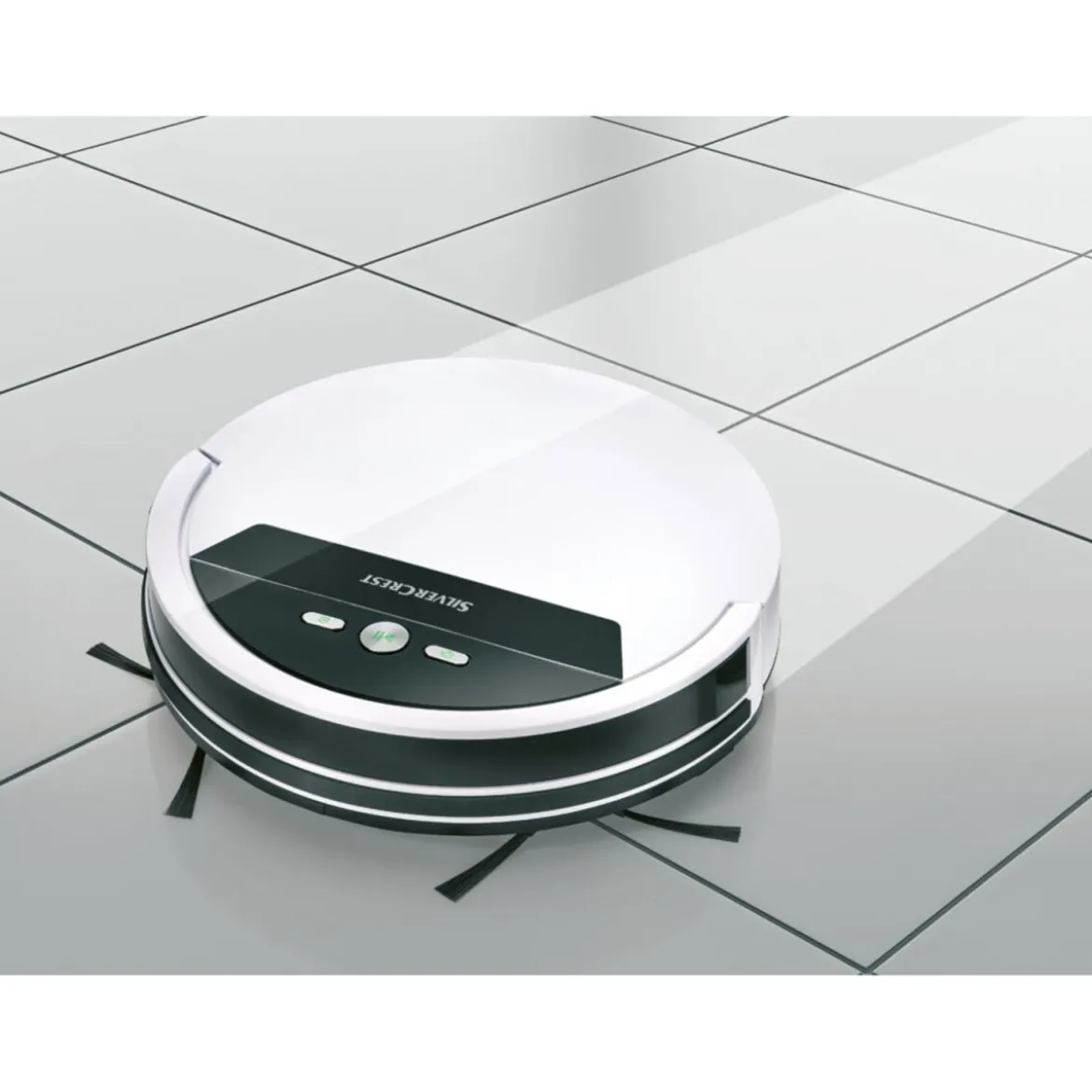 SILVERCREST® Saugroboter mit Wischfunktion »SSWR A1«, 2-in-1 - B-Ware gebraucht