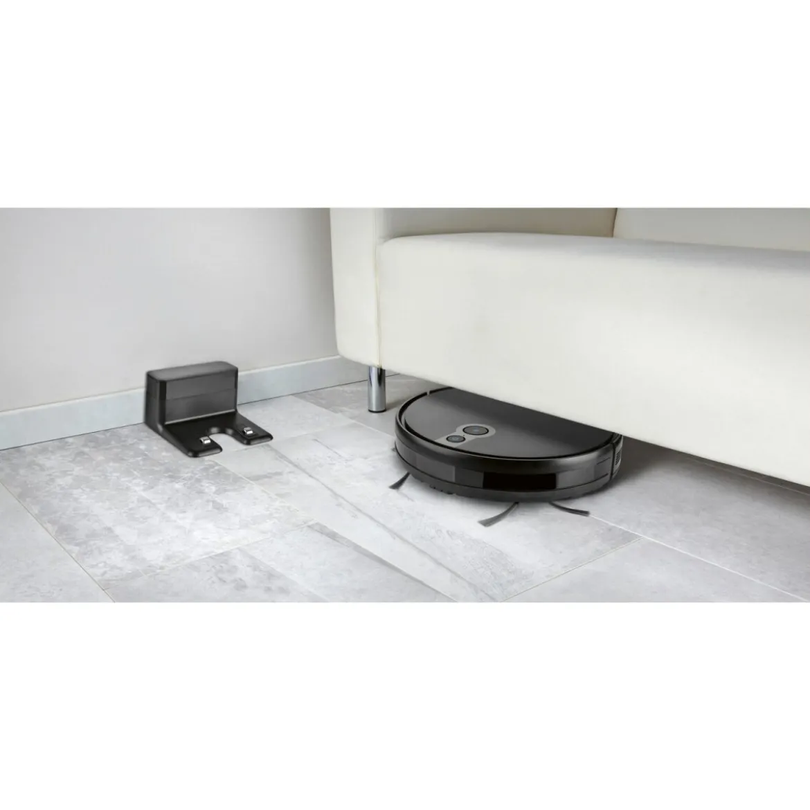 SILVERCREST® Saugroboter »SSRA C2«, via App oder Fernbedienung steuerbar - B-Ware