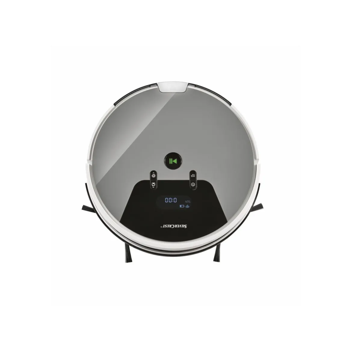 SILVERCREST® Saugroboter »SSRA1« via App steuerbar, 5 Reinigungsmodi - B-Ware