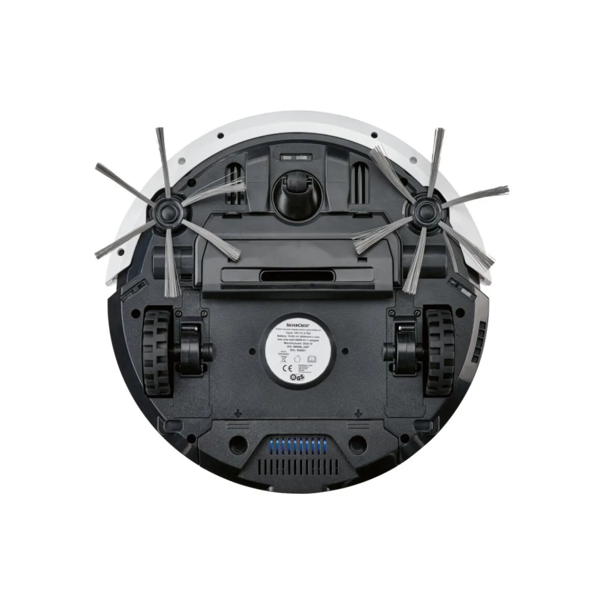 SILVERCREST® Saugroboter SSRS A1, mit Anti-Stoß/Fall-Sensoren - B-Ware sehr gut