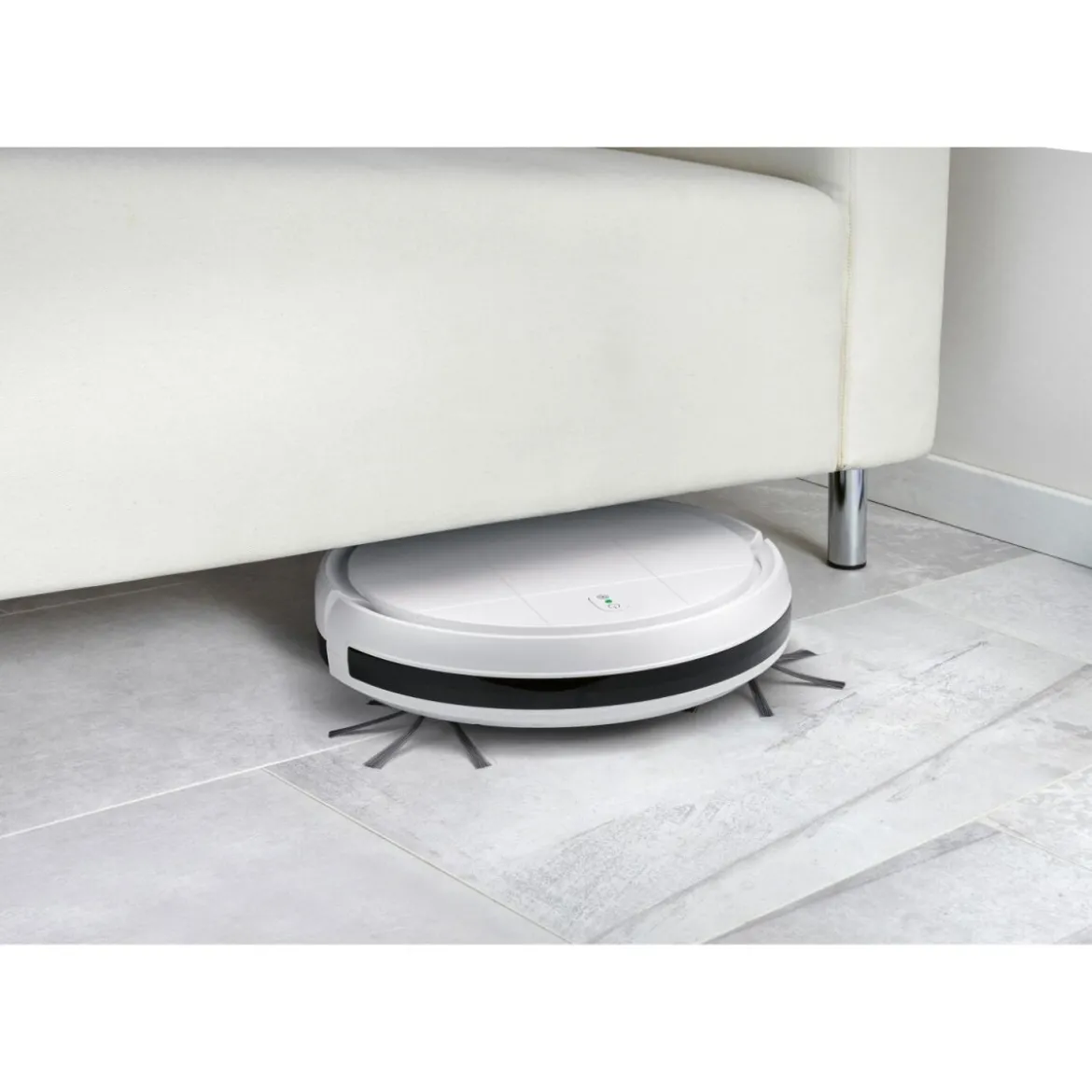 SILVERCREST® Saugroboter SSRS A1, mit Anti-Stoß/Fall-Sensoren - B-Ware sehr gut