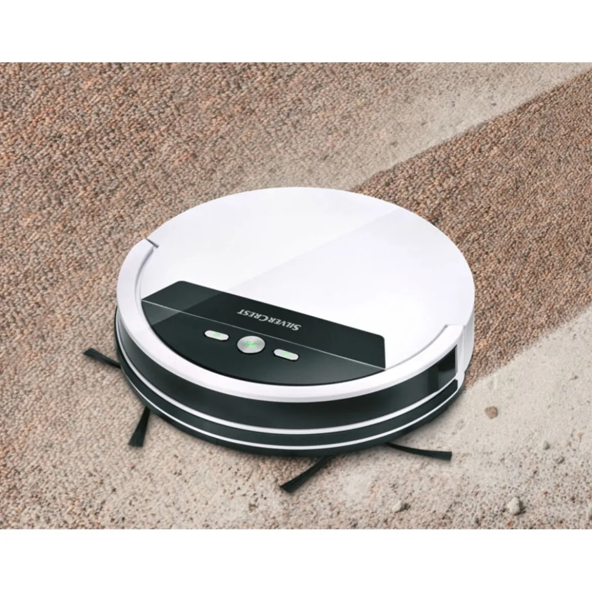 SILVERCREST Saugroboter »SSWR A1«, mit Wischfunktion - B-Ware