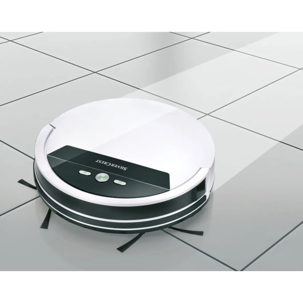 SILVERCREST Saugroboter »SSWR A1«, mit Wischfunktion - B-Ware