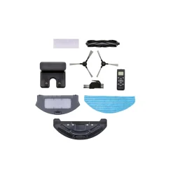 SILVERCREST® Saugroboter SSWR C2, mit Wischfunktion, schwarz - B-Ware