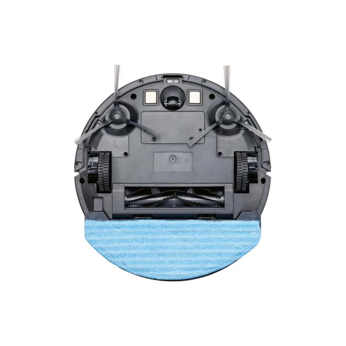 SILVERCREST® Saugroboter SSWR C2, mit Wischfunktion, schwarz - B-Ware