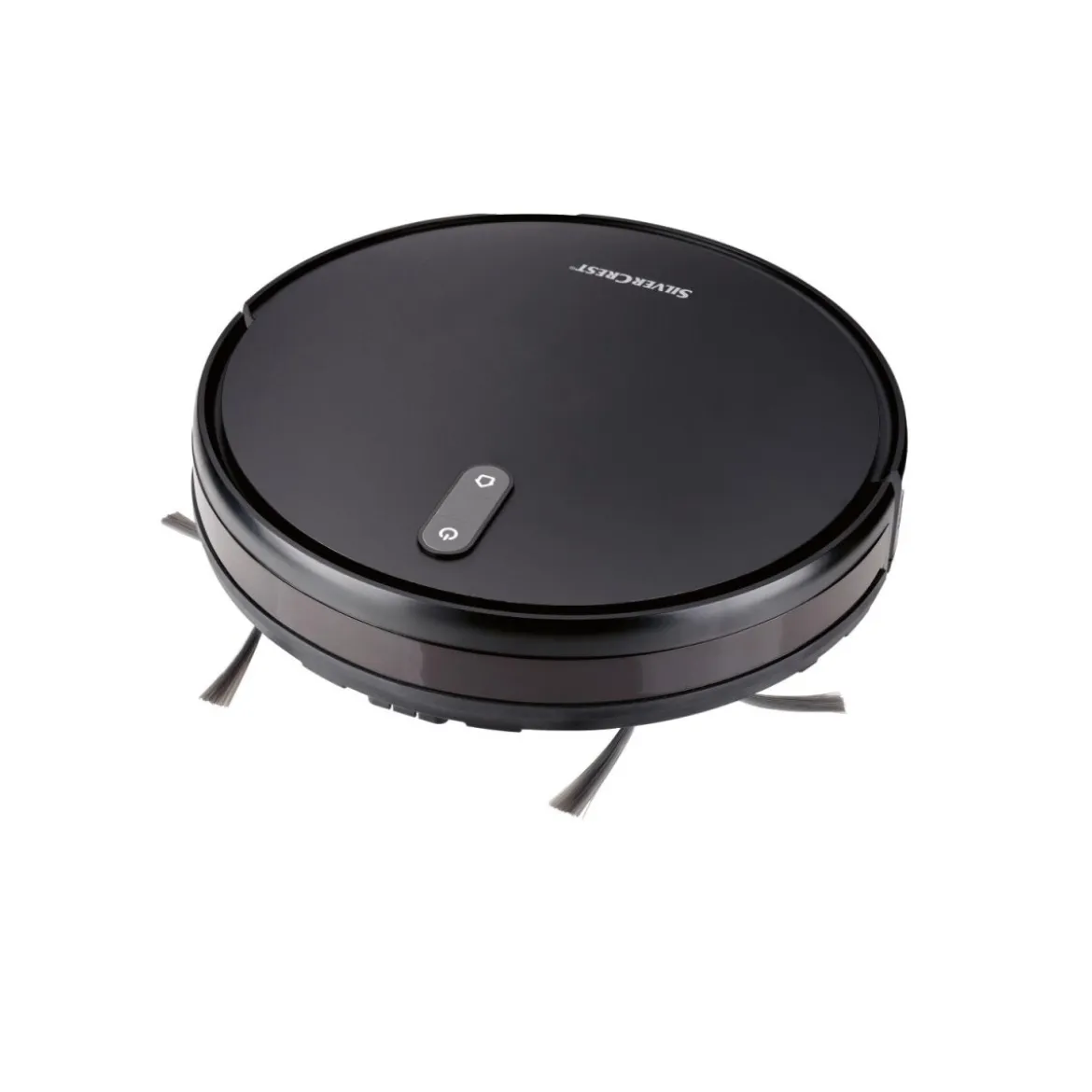 SILVERCREST® Saugroboter SSWR C2, mit Wischfunktion, schwarz - B-Ware