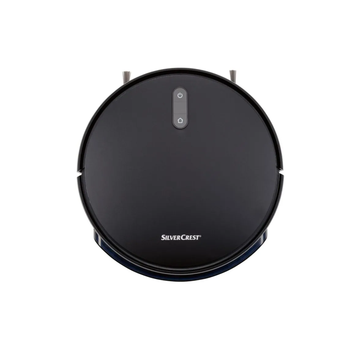 SILVERCREST® Saugroboter SSWR C2, mit Wischfunktion, schwarz - B-Ware