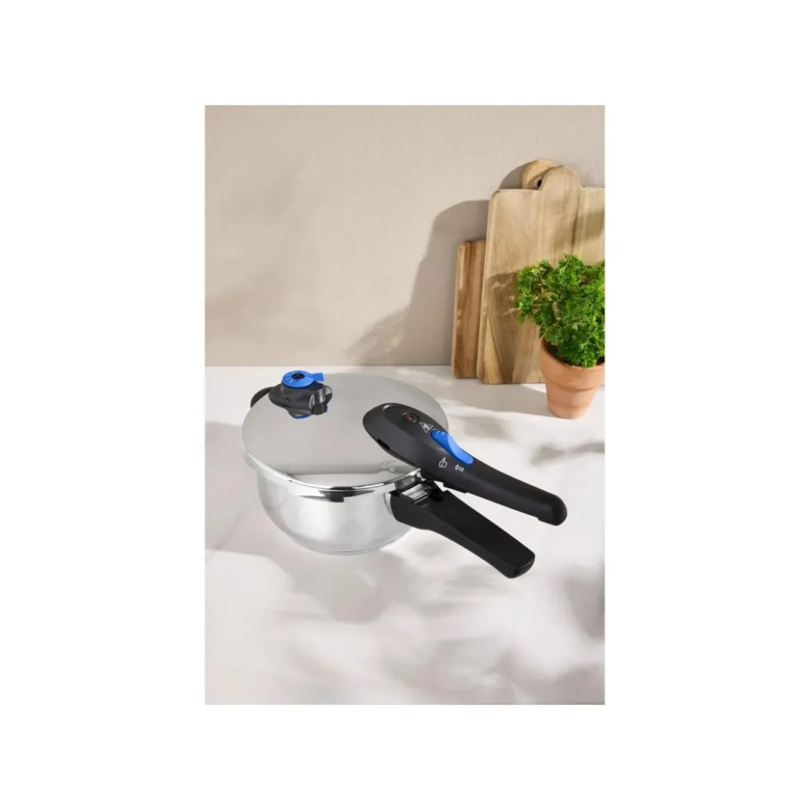 SILVERCREST® Schnellkochtopf 3 l, Ø 20 cm - B-Ware neuwertig