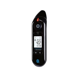SILVERCREST® »SFT 81« Multifunktionsthermometer, schwarz - B-Ware neuwertig