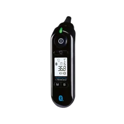 SILVERCREST® »SFT 81« Multifunktionsthermometer, schwarz - B-Ware neuwertig