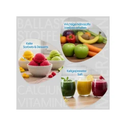SILVERCREST® Slow Juicer »SSJBK 300 B3« - B-Ware