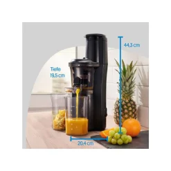 SILVERCREST® Slow Juicer »SSJBK 300 B3« - B-Ware