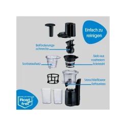 SILVERCREST® Slow Juicer »SSJBK 300 B3« - B-Ware