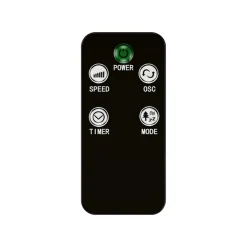SILVERCREST Smart Home-Turmventilator STVS 50 A1, per App bedienbar - B-Ware