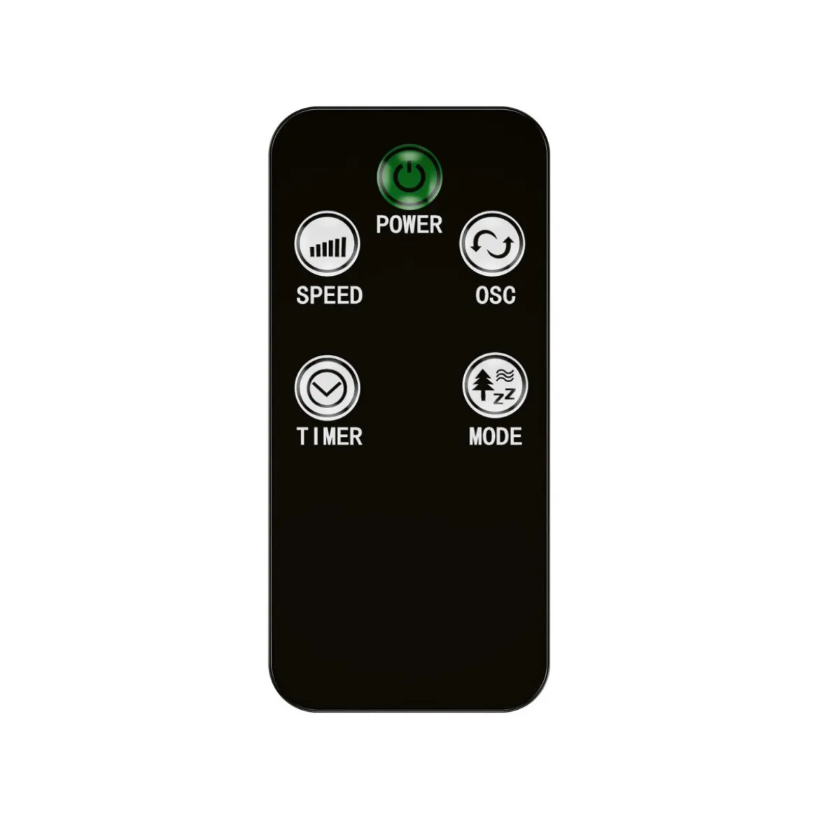 SILVERCREST Smart Home-Turmventilator STVS 50 A1, per App bedienbar - B-Ware