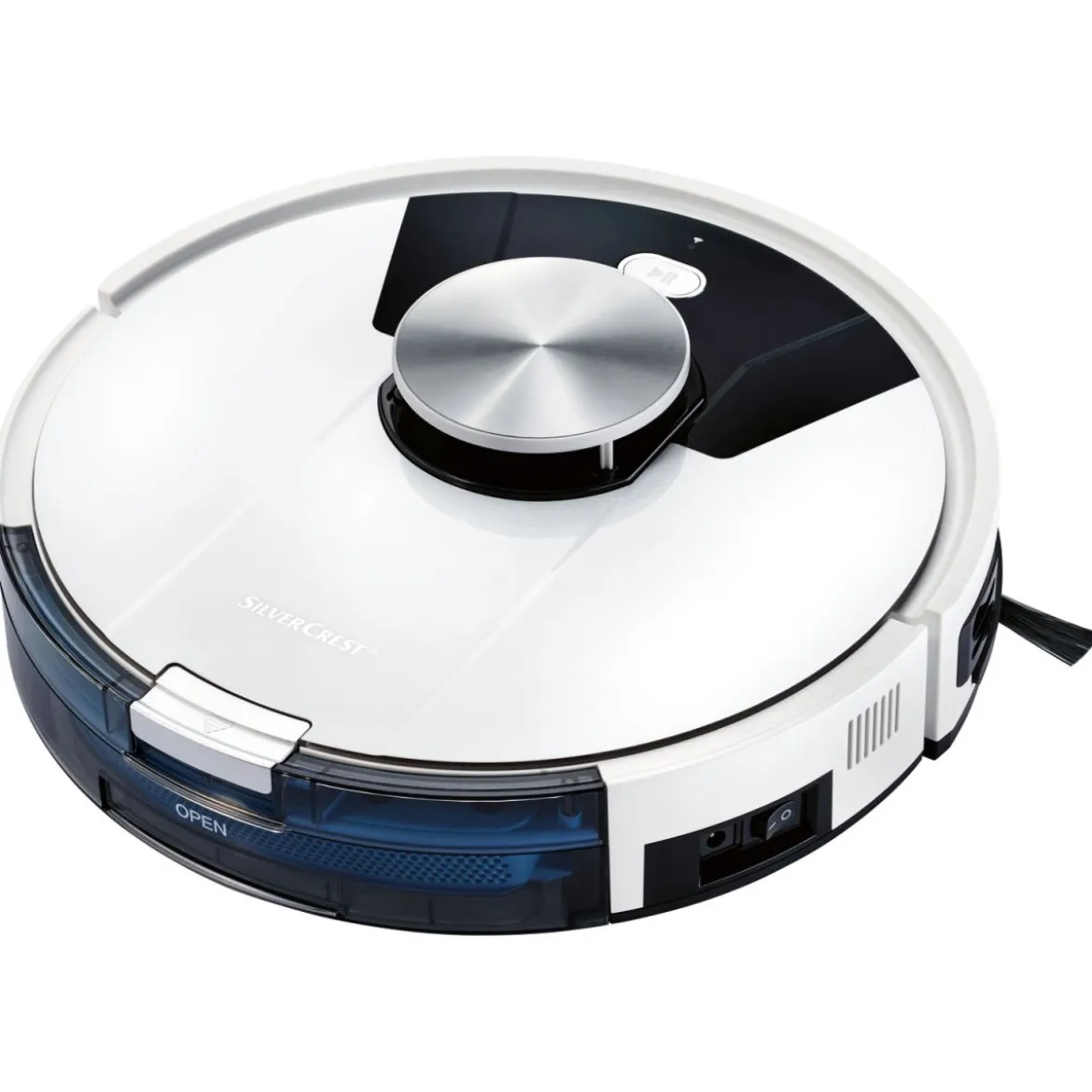SILVERCREST® »SSR AL1« Saugroboter, mit App und Lasernavigation - B-Ware