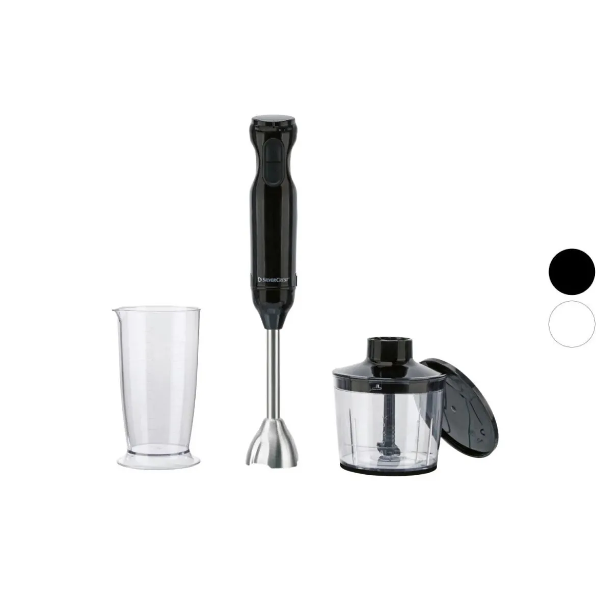 SILVERCREST® Stabmixer-Set Kunststoff »SSMS 600 G7«, 4-teilig - B-Ware