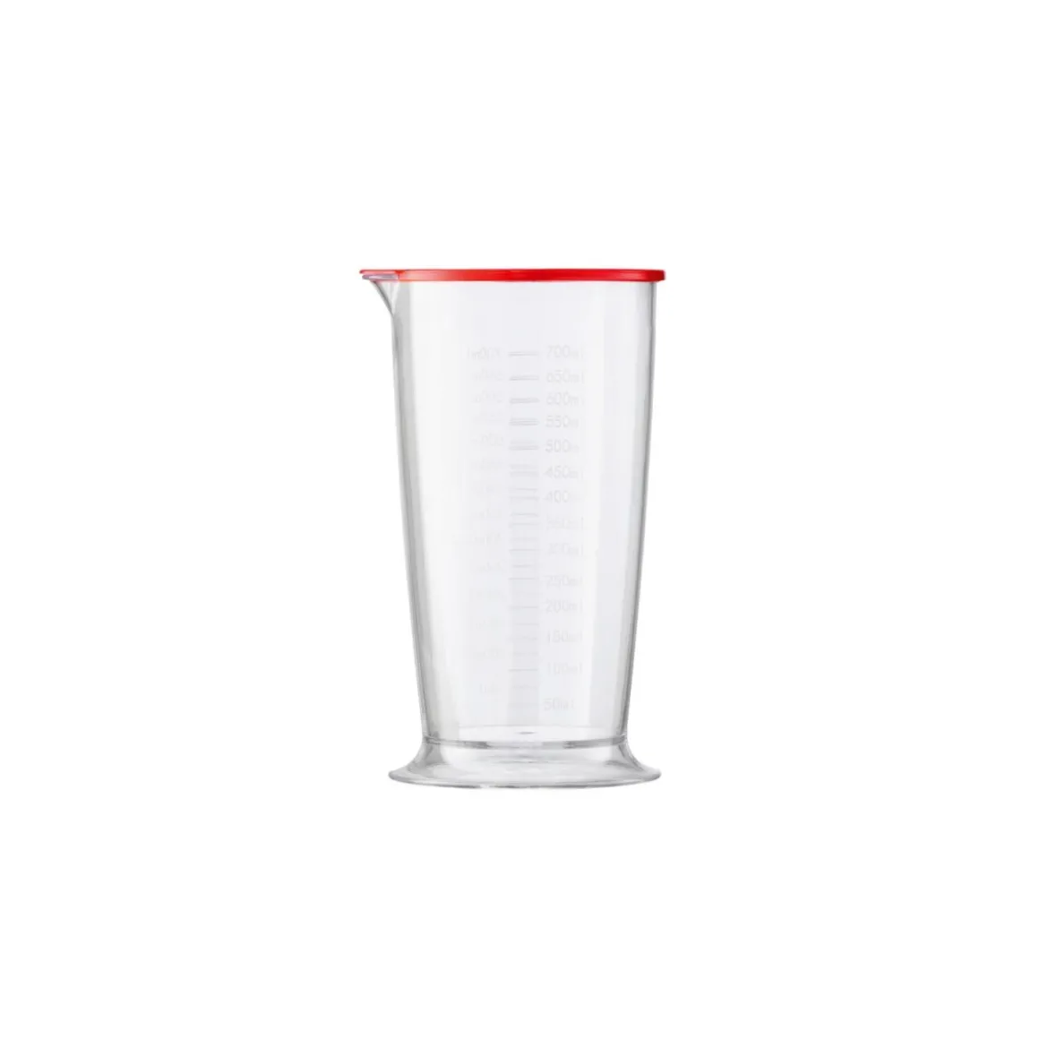 SILVERCREST® Stabmixer-Set »Retro 1973 SSMSR 600 A1« (Rot) - B-Ware sehr gut