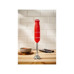 SILVERCREST® Stabmixer-Set »Retro 1973 SSMSR 600 A1« (Rot) - B-Ware sehr gut