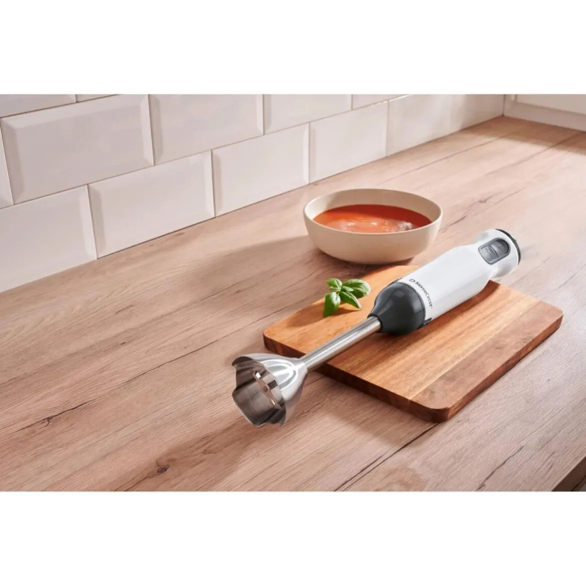SILVERCREST® Stabmixer-Set SSMS 600 G1, 4-teilig - B-Ware