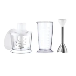 SILVERCREST® Stabmixer-Set SSMS 600 G1, 4-teilig - B-Ware