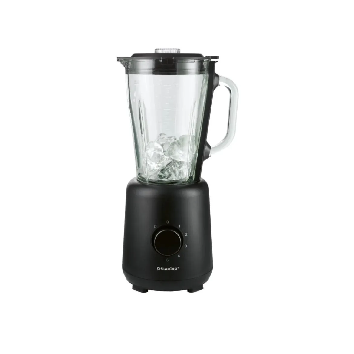 SILVERCREST® Standmixer SSMGR 600 A1, schwarz - B-Ware